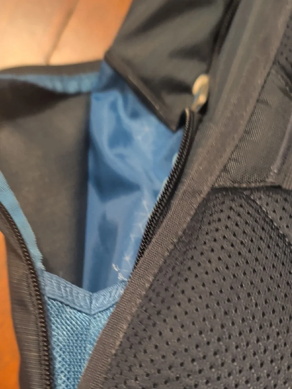 THULE Construct Laptop Backpack In Carbon blue